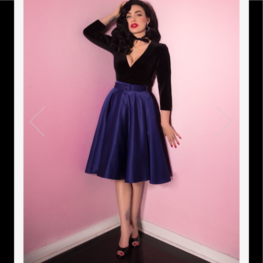 Micheline Pitt Circle Skirt